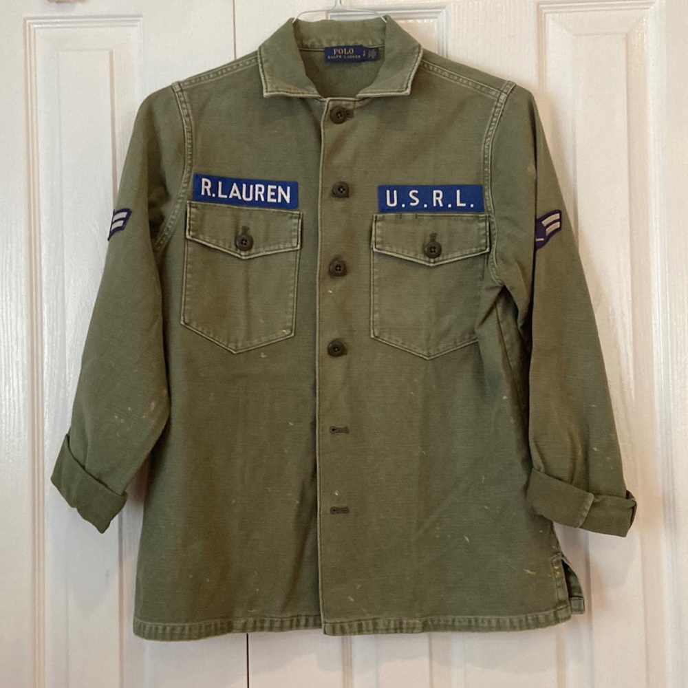 Ralph Lauren Women’s Military Jacket Shirt